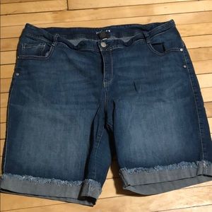 Lane Bryant shorts 22